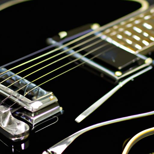 Electric Guitar Playing
