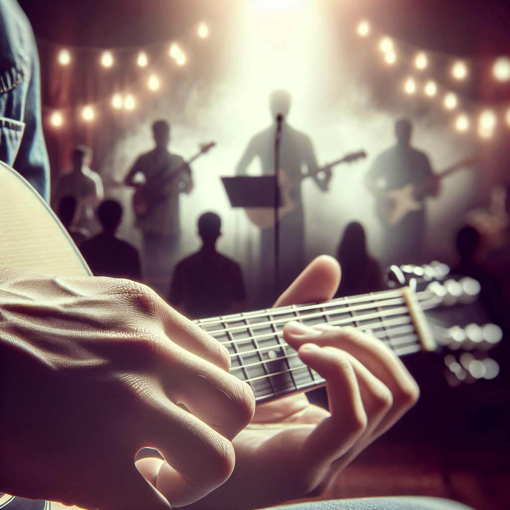 Guitar Parts with Single Notes