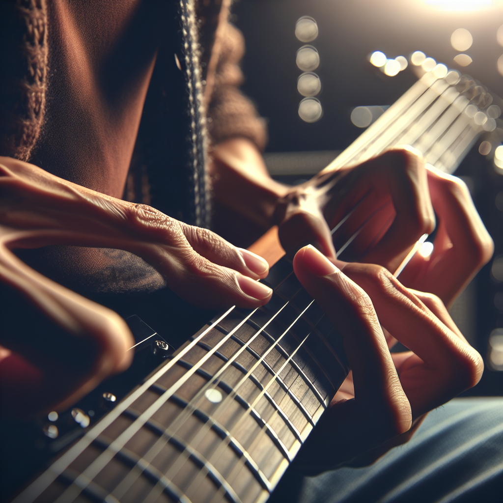 Play Rhythm and Lead Guitar Simultaneously